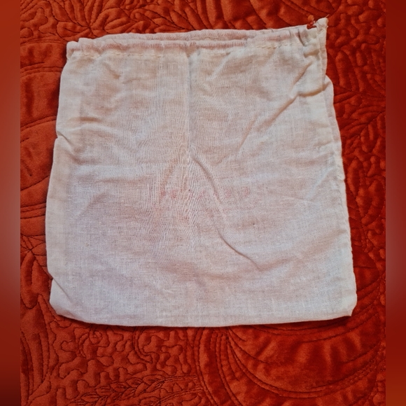 Coach Travel Bag Dust Cover for Wristlets Mini Purses Small Accessories EUC - Picture 2 of 3